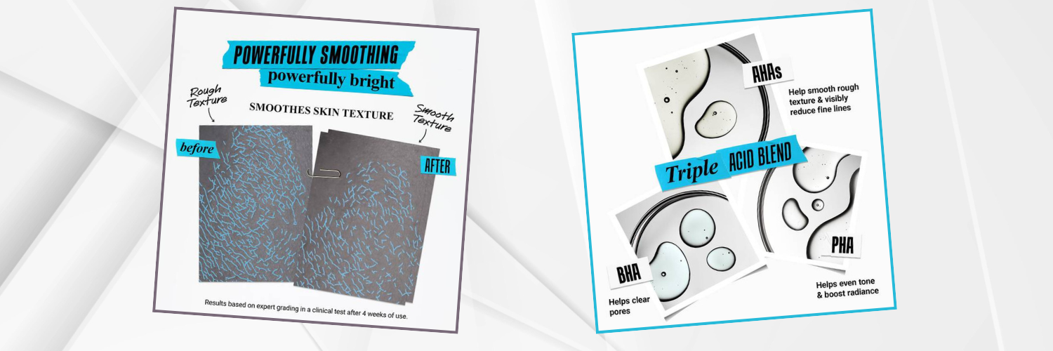 Peeling facial pentru luminozitate cu mix de triplu acizi, AHA, BHA si PHA, 30 ml, Kiehl's
